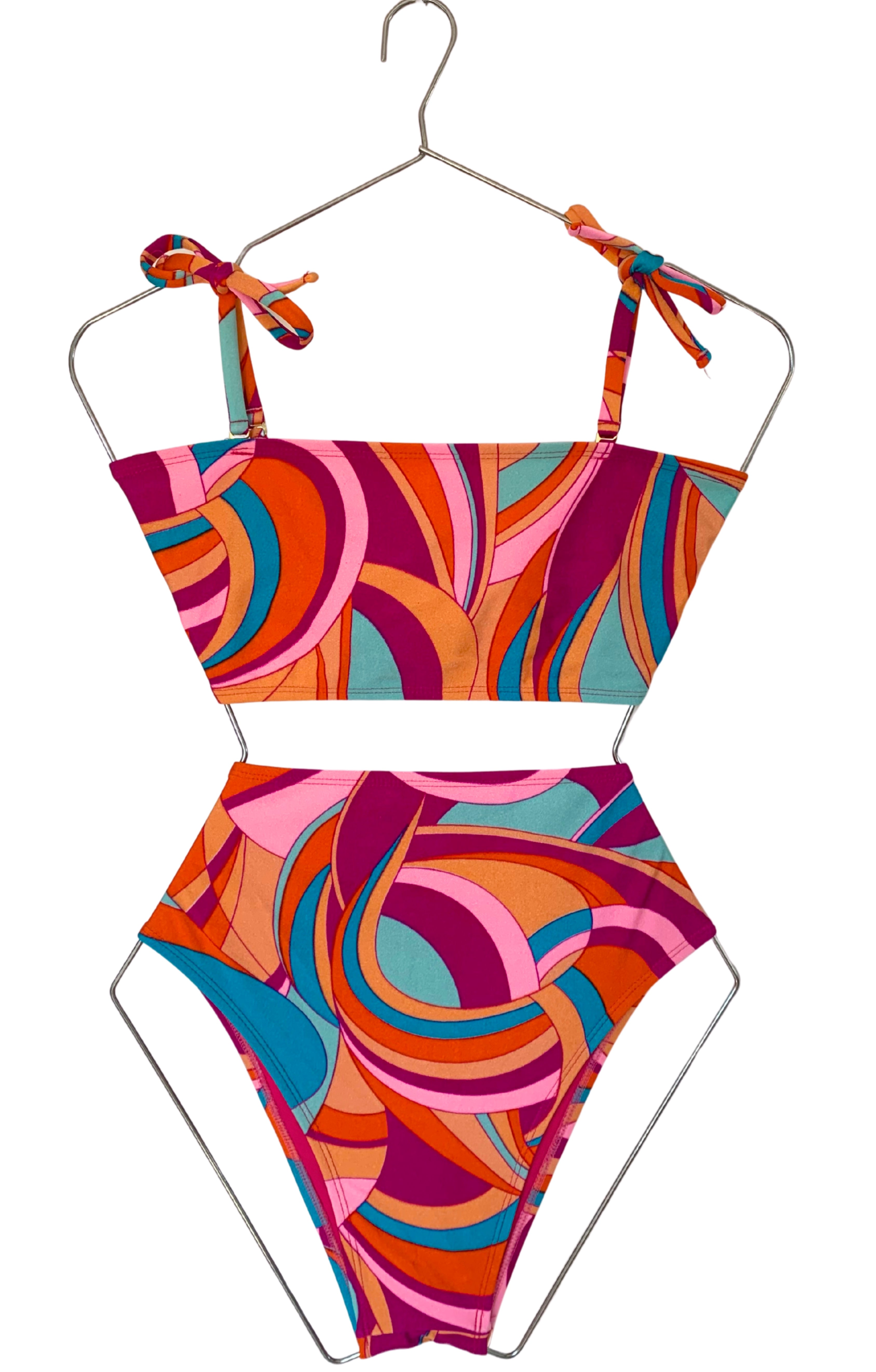 Biquíni Top Faixa Funny